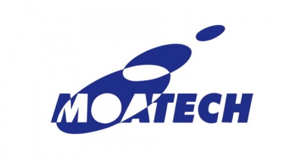 모아텍 회사 로고