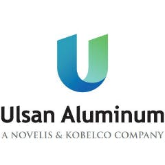 울산알루미늄 회사 로고