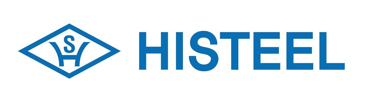 하이스틸 회사 로고