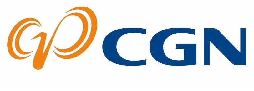 CGN율촌전력 회사 로고