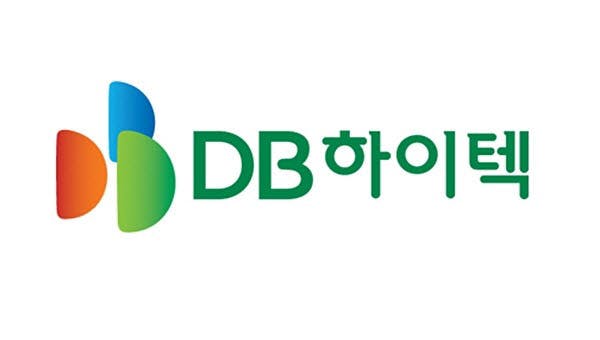 DB하이텍 회사 로고