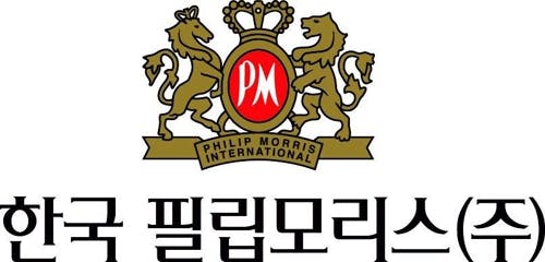 한국필립모리스 회사 로고