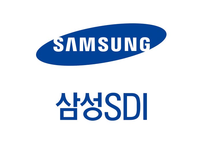 삼성SDI 회사 로고
