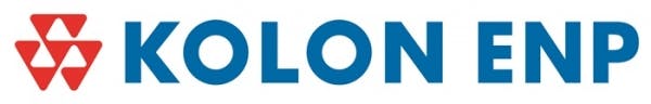 코오롱ENP 회사 로고