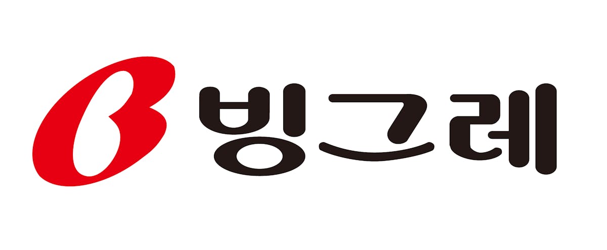 빙그레 회사 로고