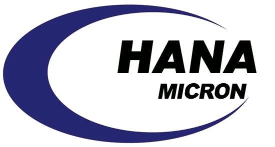 하나마이크론(주) 로고