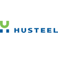 휴스틸 회사 로고