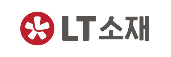 LT소재 회사 로고